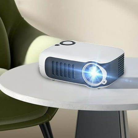 AZXY Portable Projector,Mini Projector with Wifi Bluetooth,4k Projectors,Movie Projector for Outside Phone Tv Clearance