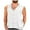 White, variant on Mens Tank Top Beach Summer Casual Fashion Sports Sleeveless Hooded Blouse Vest Sleeveless Tank Top