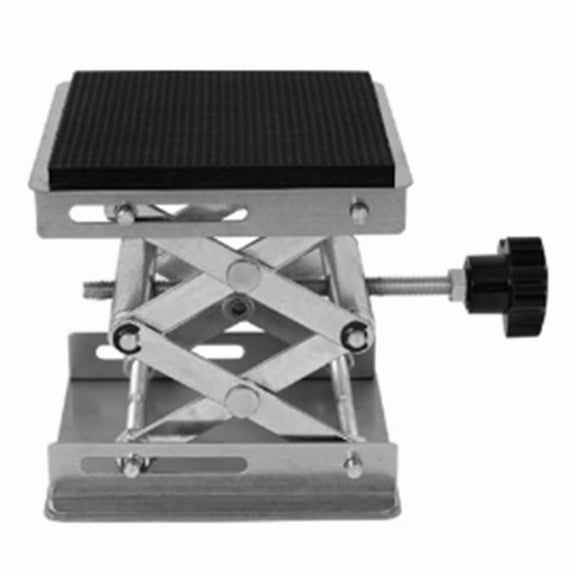 Stainless Steel Scissor Jack Platform Laboratory Support Lifting Adjustable Stand Jack Material Handling Lift Table