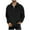 ZA-Black-mens hoodies under $20, variant on Mens Sweatshirts Polar Fleece Quarter Zip Pullover Mock Neck Solid Sweat Shirts Warm Fall Sweatshirts for Men Under 25