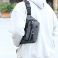 thumbnail image 7 of Under $5 InsCrazy Fanny Pack for Men, Multifunctional Waist Bag for Cycling Sports Travel, 7 of 7