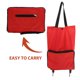 thumbnail image 3 of BRIGHTFUFU Bolsa De Oxford Roja Con Y Asa Plegable Para Guardar Y Transportar, 3 of 8