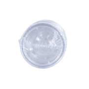 Everything Mary Round Stackable Crafting Containers, 3 Piece Plastic Clear Set