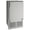 Stainless Steel, variant on U-Line Marine Crescent Ice Maker - Flush to Cabinet - Black 110V