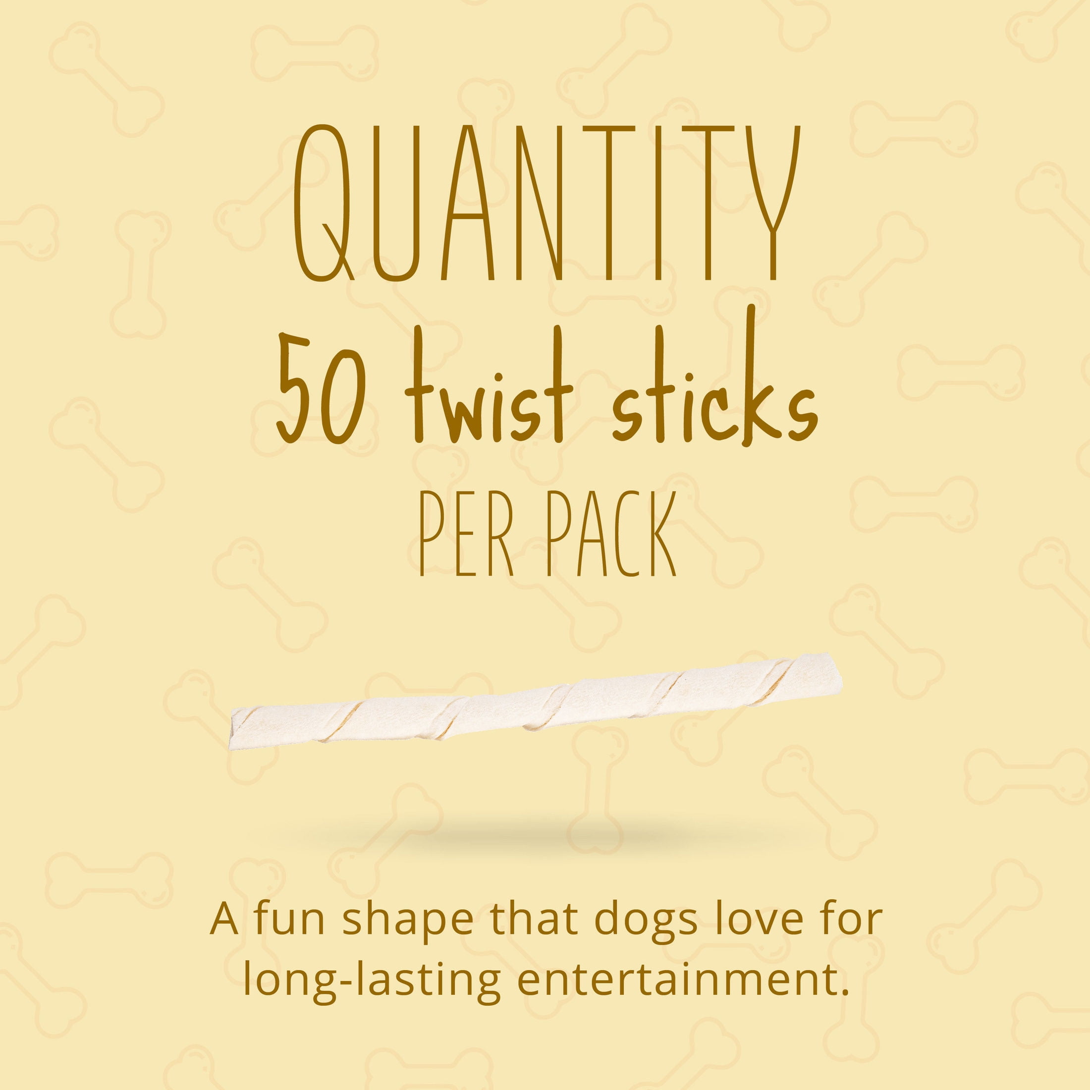 Better Belly Originals Real Chicken Liver Flavor Twist Sticks Chew, Highly Digestible Dog Treat, 50 Count