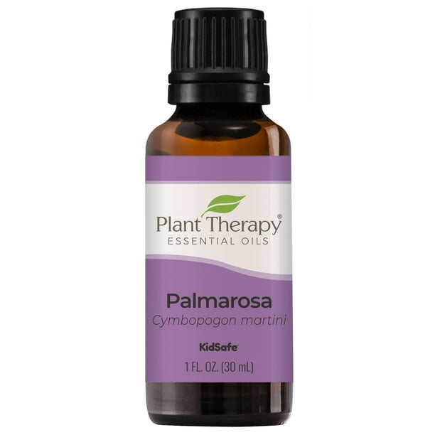 Plant Therapy Palmarosa Essential Oil 100 Pure, Undiluted, Natural Aromatherapy, Therapeutic