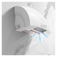 thumbnail image 2 of Intelligence Fully Automatic Induction Silent Hand Dryer, Commercial Bathroom Small Wall-Mounted Mobile Phone Smart Drier Toilets ,Power as an Elephant, 2 of 7