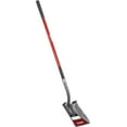 Radius Premium Long Handle Square-Point Shovel, Fiberglass Shaft ...