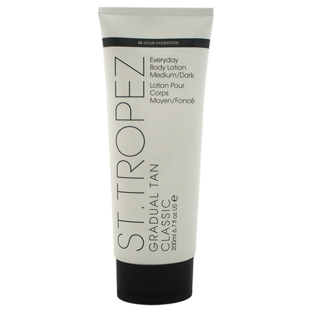 Loción St. Tropez Gradual Tan Everyday Body Lotion - Medium-Dark Loción Unisex 6.7 oz