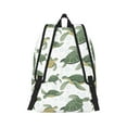thumbnail image 6 of Rocae Cute Turtle for Durable Canvas Backpack Leisure Large Bag Travel Rucksack Multi-function Backpack, 6 of 8