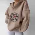 thumbnail image 4 of Dance Like Like Rudolph Santa Love Jesu Christmas Hoodies for Women Christian Pullover Sweatshirt, 4 of 8