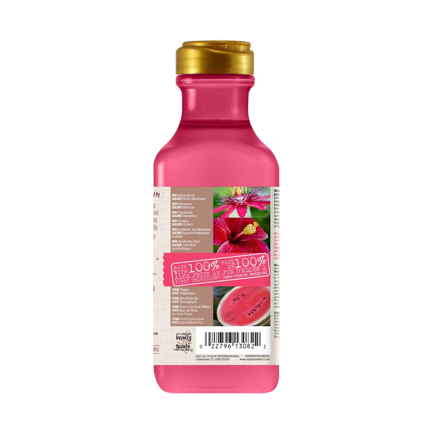Maui Moisture Lightweight Hydration + Hibiscus Conditioner, 385 ml
