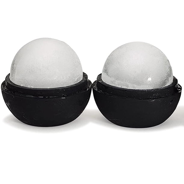 Bandeja de hielo de silicona con forma de bola de cavidad/bandeja de cubitos de hielo de forma redonda de silicona, fabricante de bolas de hielo de silicona (1 cavidad)