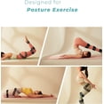 thumbnail image 5 of Mat - Non Slip Mat with Alignment Lines for Posture Exercises, Yoga, Pilates,  Workout, 5 of 6