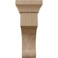 thumbnail image 2 of Ekena Millwork 2 1/2"W x 4"D x 6"H Small Gomez Wood Bracket, Mahogany, 2 of 4