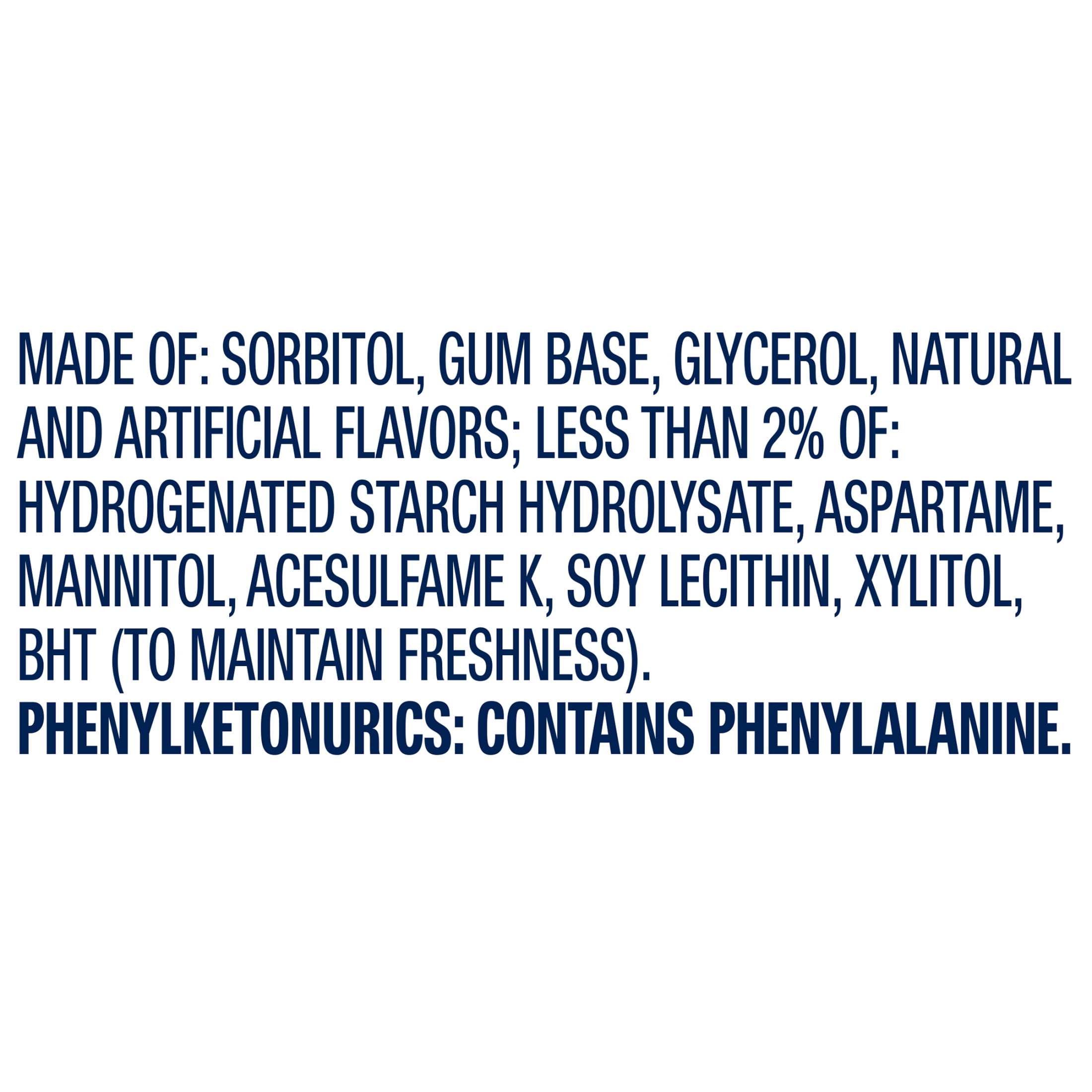 (4 pack) Orbit Peppermint Sugar Free Chewing Gum Travel Essentials - 3 Ct Pack
