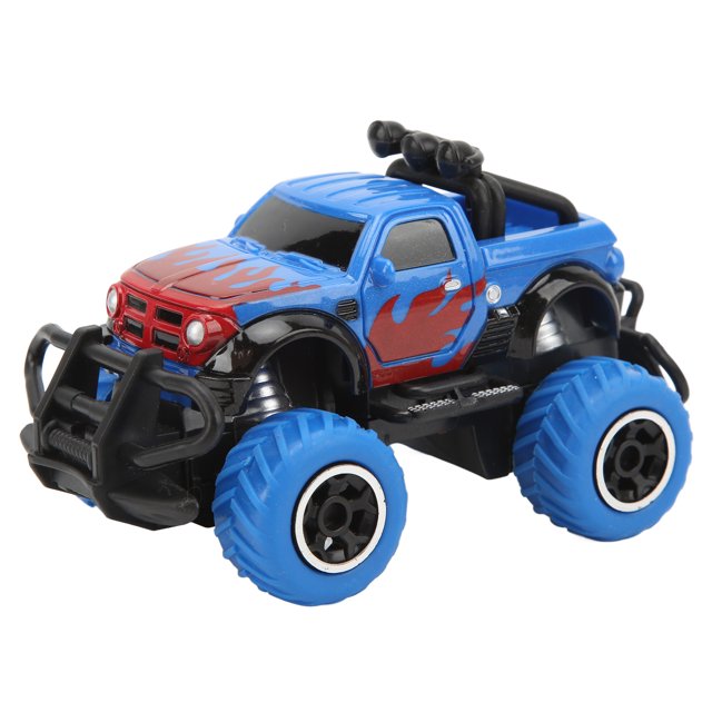 1:43 Scale RC Car, Exquisite Details Remote Control Car Electric for Boys Girls Blue