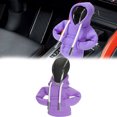 thumbnail image 2 of Car Gear Shift Knob Hoodie, Hoodie Car Gear Shift Cover, Hoodie For Car Shifter, Universal Fit Knob Cover, Automotive Interior Accessories -Pink, 2 of 9