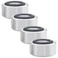 thumbnail image 4 of 4pcs Speaker Isolation Foot Aluminum Alloy Speaker Base Mat Subwoofer Stand, 4 of 8