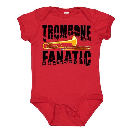 

Inktastic Trombone Fanatic Gift Baby Boy or Baby Girl Bodysuit
