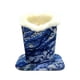 thumbnail image 2 of Soporte para gafas con estuche forrado de felpa, moderno y resistente. Azul, 2 of 9