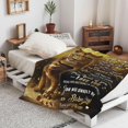thumbnail image 5 of Nephew Blanket from Aunt, Nephew Gifts from Aunt, Lion Blanket for Nephew, Nephew Birthday Graduation Soft Flannel Throw Blanket 50"x 60", 5 of 5
