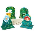 thumbnail image 1 of 4 Sets Kids DIY Painting Kit Creative Stereoscopic Educational Toy DIY Craft Kit, 1 of 9