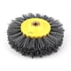 thumbnail image 2 of Accesorios Para Herramientas Rotativas, Repuesto De Rueda De Pulido Profesional Práctico Para Piedra Para Manualidades Para Madera YLSHRF Wire Drawing Wheel Brush, 2 of 8