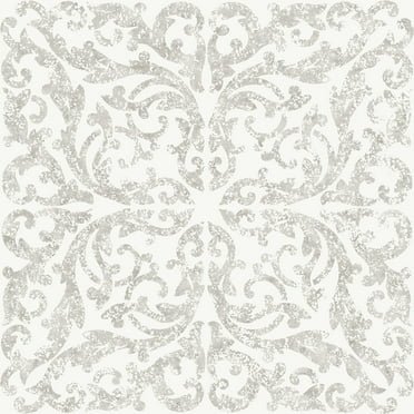 FloorPops 12-in by 12 Estate Peel & Stick Floor Tiles