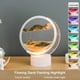 thumbnail image 1 of onlyliua para Interior/Exterior Lámpara de Mesa Led con Pintura de Arena Ambiental Mesita de Noche con Transmisión Usb, Pintura Tridimensional, Regalos Decorativos para El Hogar (5 Ml), 1 of 6