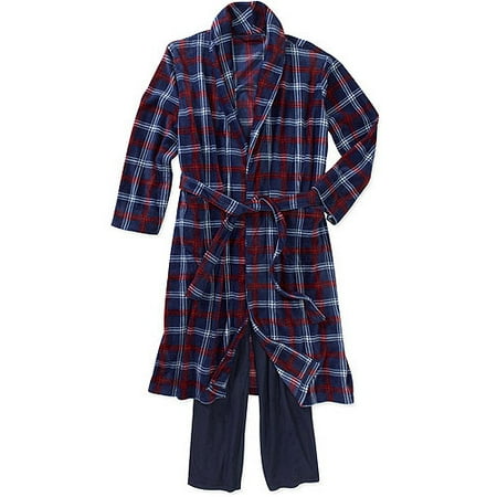 Faded Glory - Men's Micro Fleece Plaid R