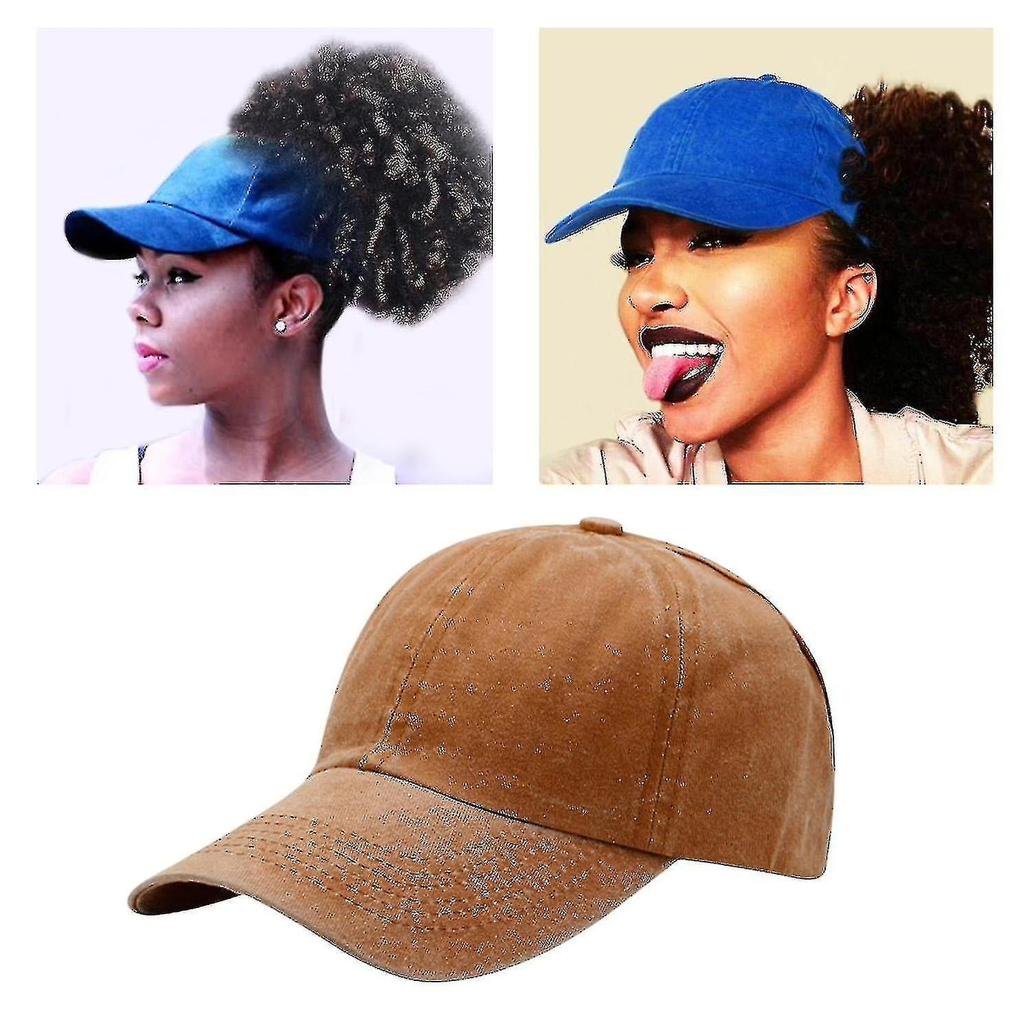 Hairstyle Messy Bun Trucker Hat Hair Messy Bun Ponytail Baseball