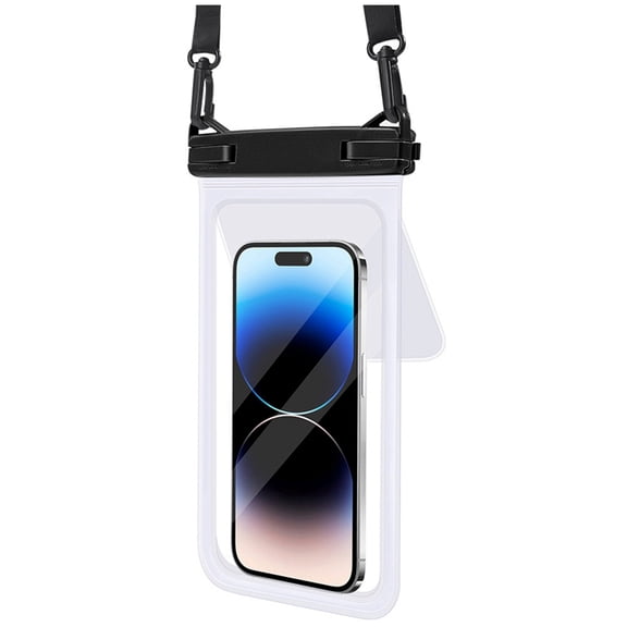 Waterproof Phone Case Swimming Water Proof Bag Universal Underwater Phone Protector Pouch PVC Cover for 7.5 Inch Phone,C