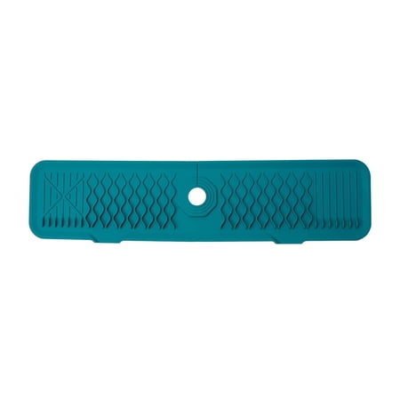 Kitchen Silic Faucet Tray Mat Foldable Length 61cm Accessories Easy to