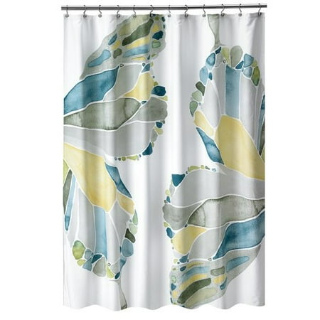 Popular Bath Shell Rummel Butterfly Single Shower Curtain Walmart