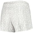 thumbnail image 5 of Women's Concepts Sport White/Cream Los Angeles Rams Montana Knit Top & Shorts Sleep Set, 5 of 5