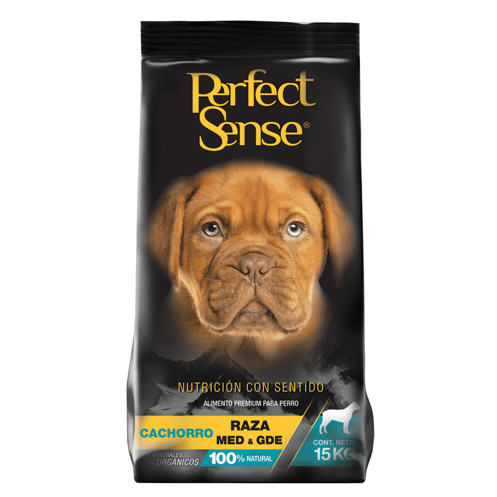 Alimento para Perro Cachorro Med/Gran 15 Kg Perfect Sense PS1815