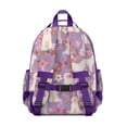thumbnail image 3 of Goldendoodle Dog and Flower Floral Backpack for School,Cute School Bag,Schoolbag with Adjustable Shoulder Straps & Padded Back,15.25"x11.5"x5.25", 3 of 6
