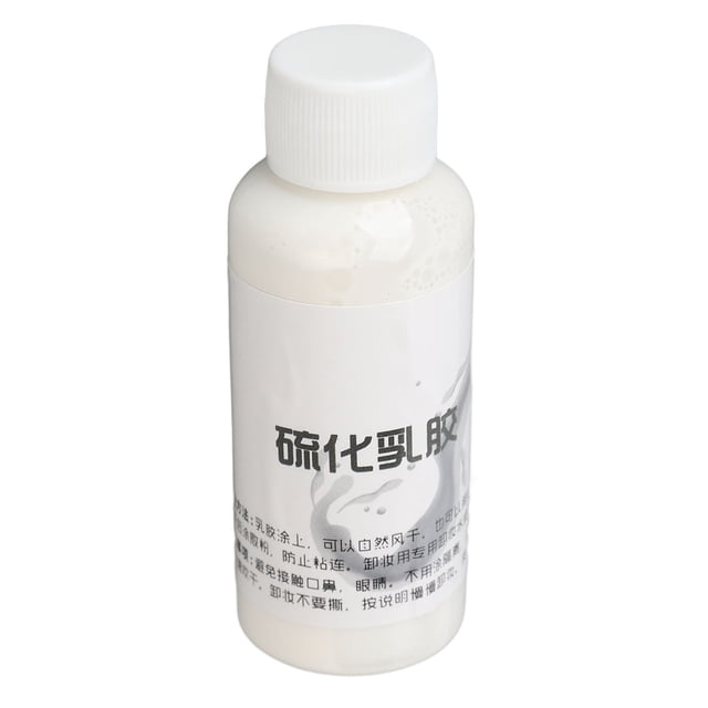 Látex líquido de maquillaje especial, heridas de 50 ml cicatrices falsas textura de la piel halloween maquillaje látex líquido para programas de televisionón