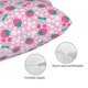 thumbnail image 3 of Fotbe Cherry Strawberry Funda de Almohada Decorativa Estilo Occidental, Lujo en Algodón, Fundas para Almohadas King, Cojín Estampado para Decoración del Hogar-20"x30", 3 of 6