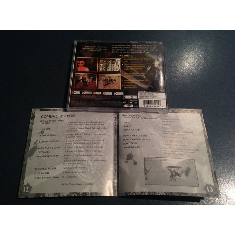 Sword of the Berserk: Guts' Rage - Sega Dreamcast - Walmart.com