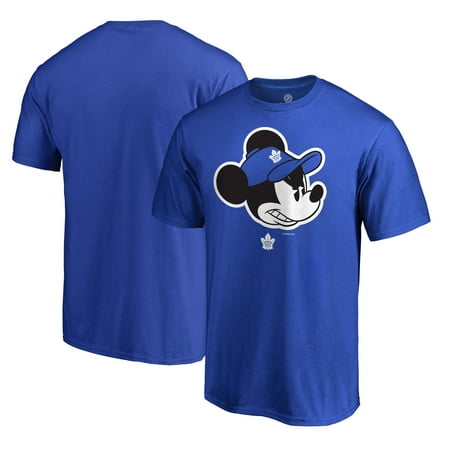 Toronto Maple Leafs Snap - Toronto Maple Leafs Fanatics Branded Disney Game Face T-Shirt - Blue
