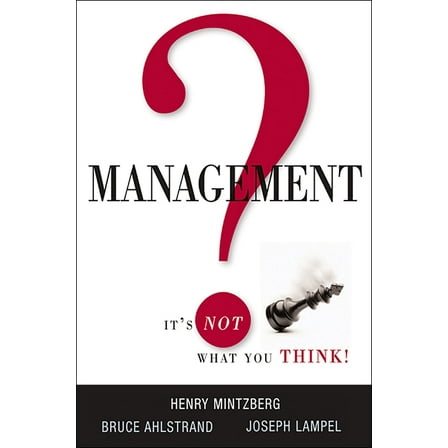 Management? It's Not What You Think!, (Paperback)