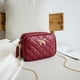 thumbnail image 1 of Bolso de mujer Bolso de primavera y verano Bolso cuadrado pequeño Bolso de hombro de mujer Bolso cruzado simple de moda Monedero cosmético, 1 of 6