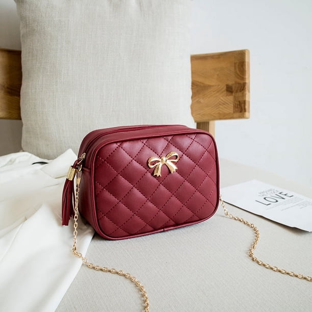 Bolso de mujer Bolso de primavera y verano Bolso cuadrado pequeño Bolso de hombro de mujer Bolso cruzado simple de moda Monedero cosmético