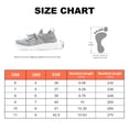 thumbnail image 6 of HARVEST LAND Womens Lightweight Walking Shoes Comfortable Wide Lace-up Tennis Sneakers White Size 8, 6 of 11