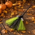 thumbnail image 4 of Yyuenw Adult Witch Broom Halloween Costume Accessory, 36 Inch Classic Broomstick Prop for Party Decor, 4 of 7