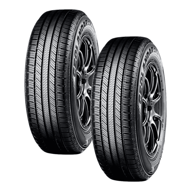 Paquete de 2 Llantas 235/60R18 Yokohama Geolandar CV G058 107V