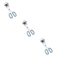 thumbnail image 1 of Naiovety Conveniente y eficiente Clip para hacer albóndigas rellenas de acero inoxidable Clip para albóndigas Rápido y fácil Antiadherente Type1 NO1, 1 of 6