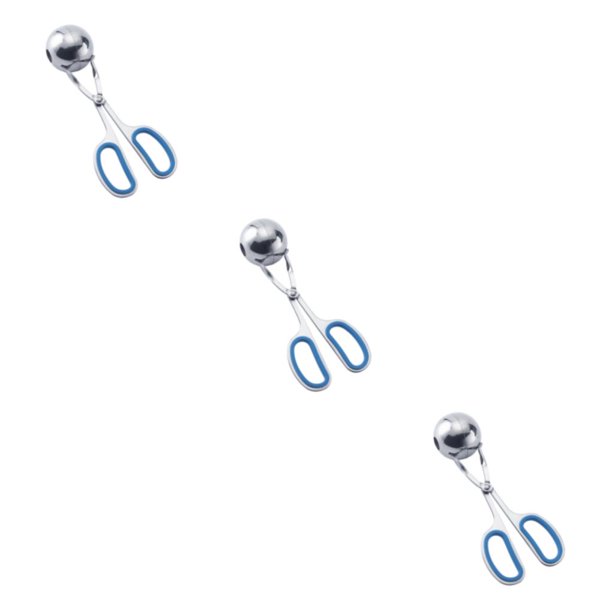 Bearachild Clip de albóndigas antiadherente multifuncional de acero inoxidable para albóndigas formadas Fabricante de albóndigas rellenas de Type1 NO1